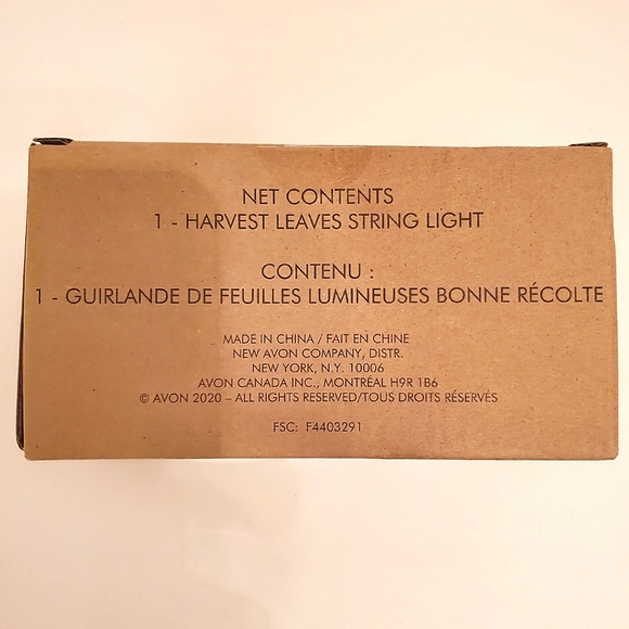 Harvest Leaves LED String Light - Picture 4 of 4